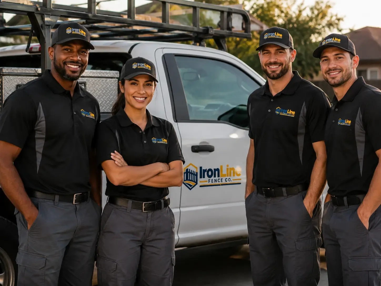Metal Fence Installation company in Medina, TX